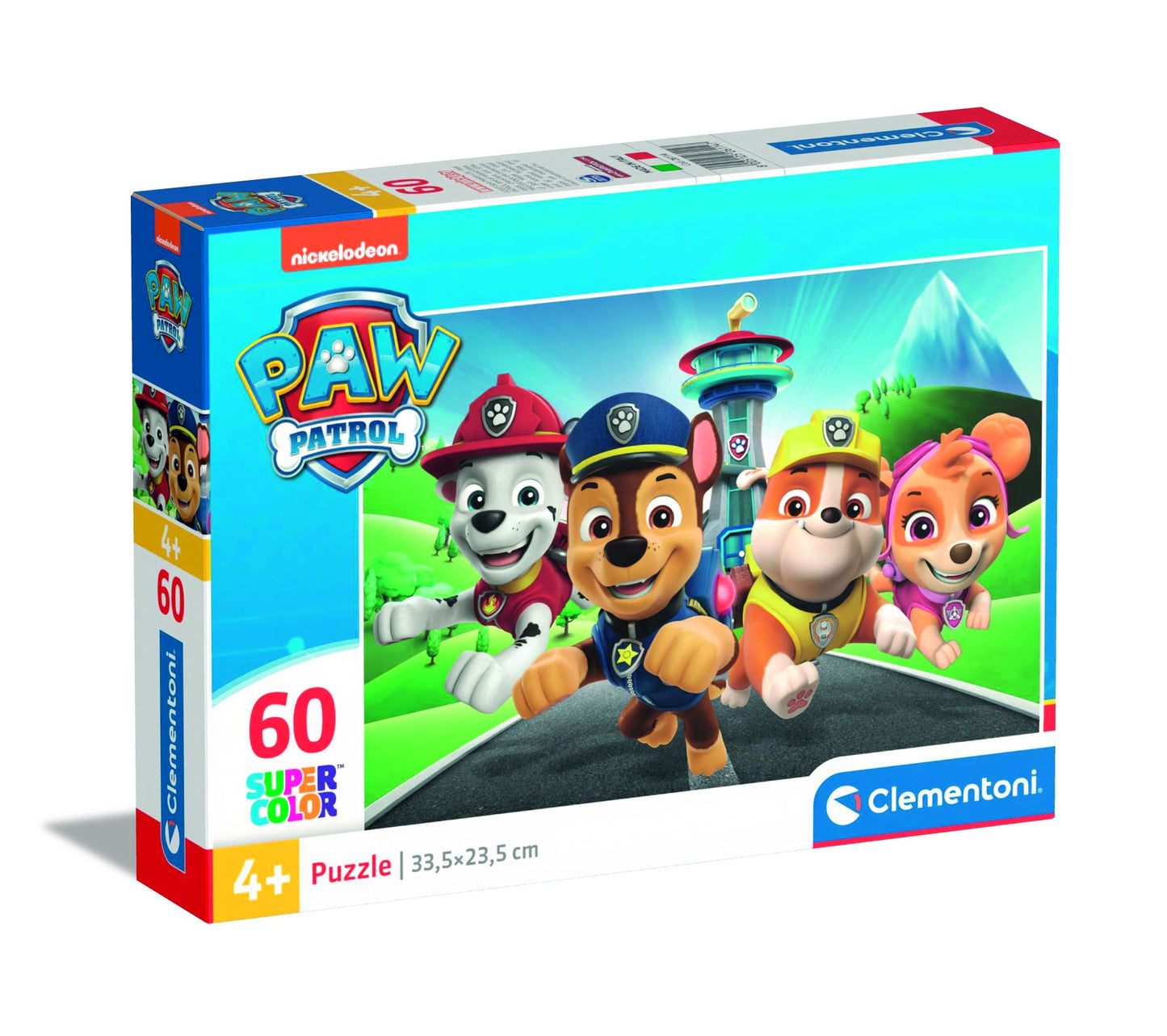 Clementoni Paw Patrol Puzzle 60pcs