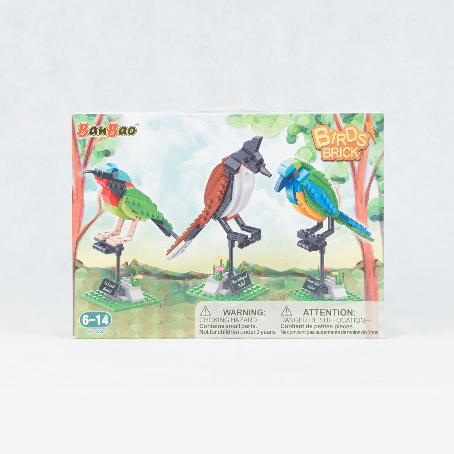 Banbao Construction Set 48Pcs 8528