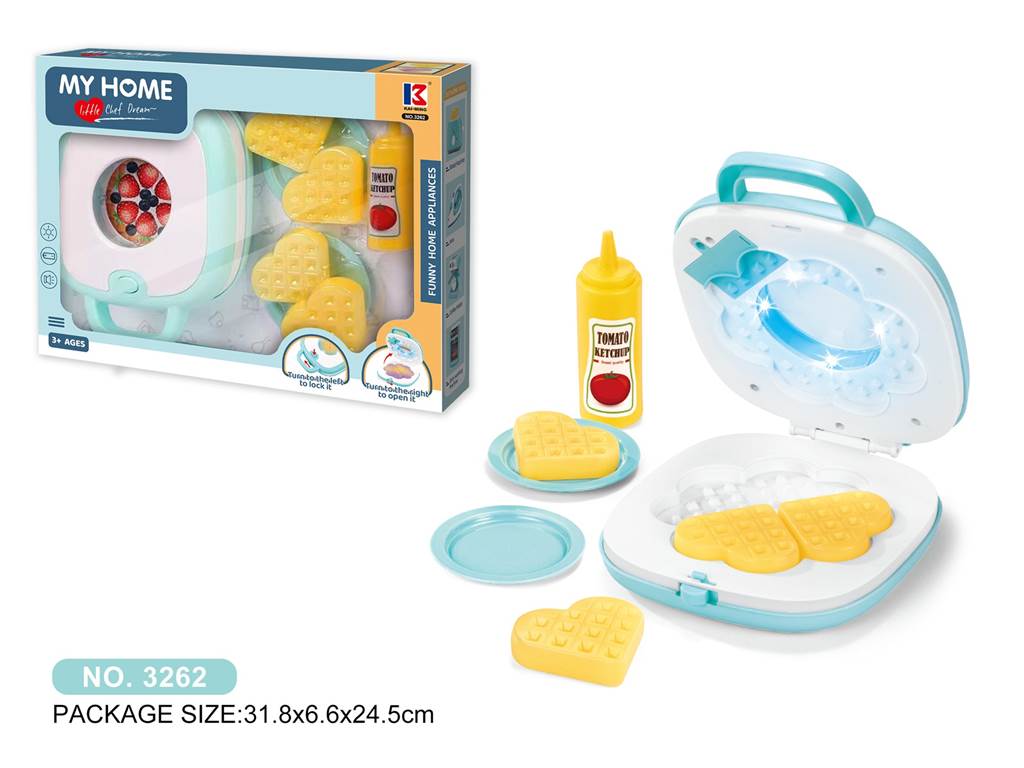 B/O Waffle W/Light&Music W/O Batteries