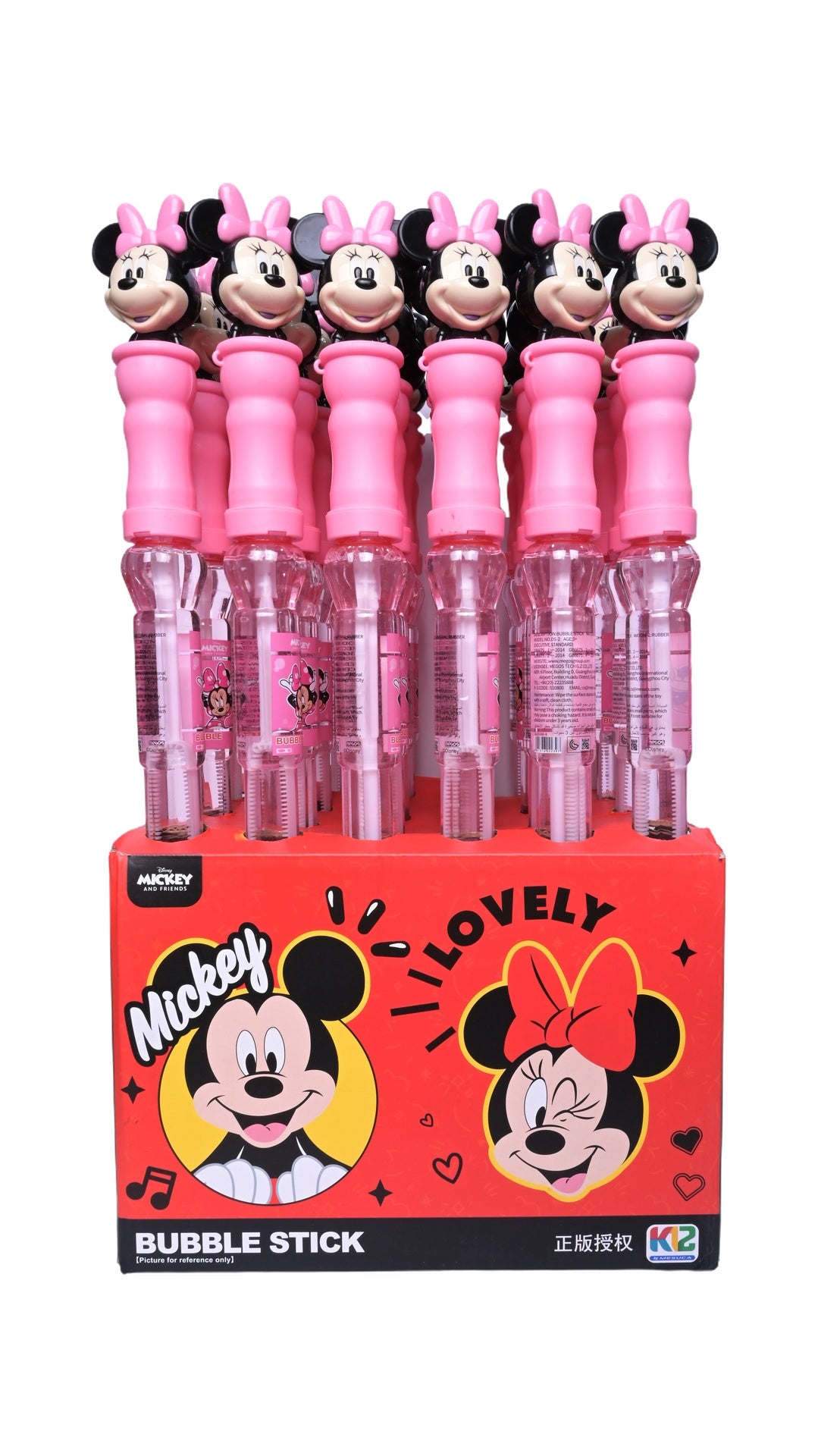 Bubble toys DISNEY - MINNIE MOUSE
