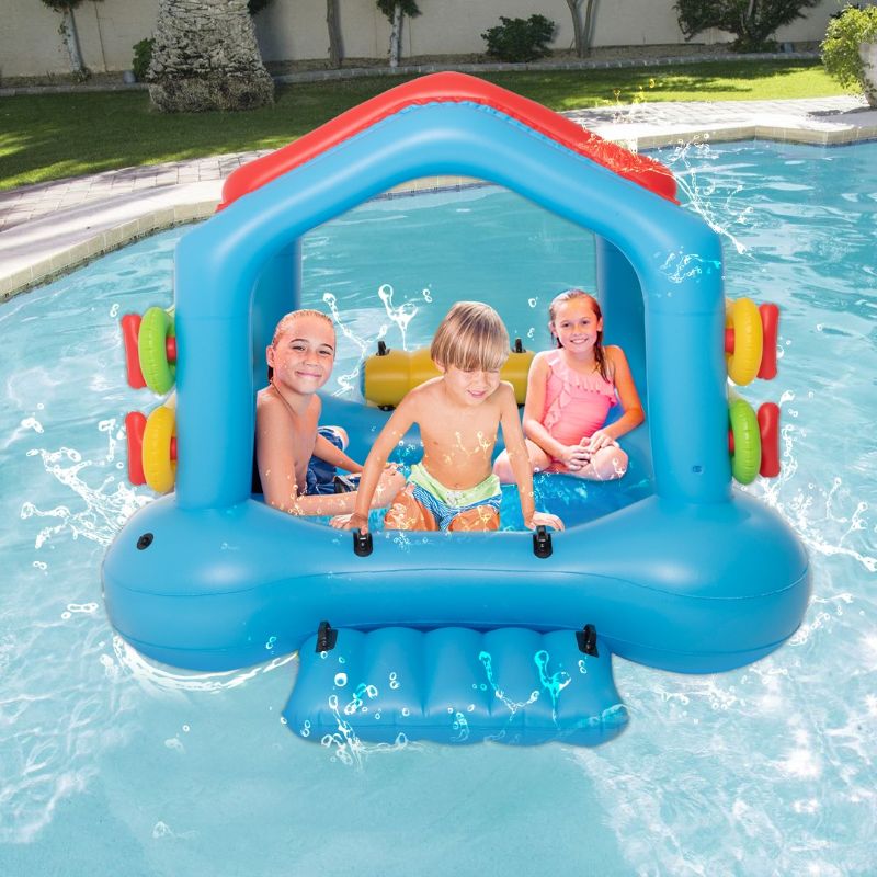 Bestway Island With Slide-26-43425