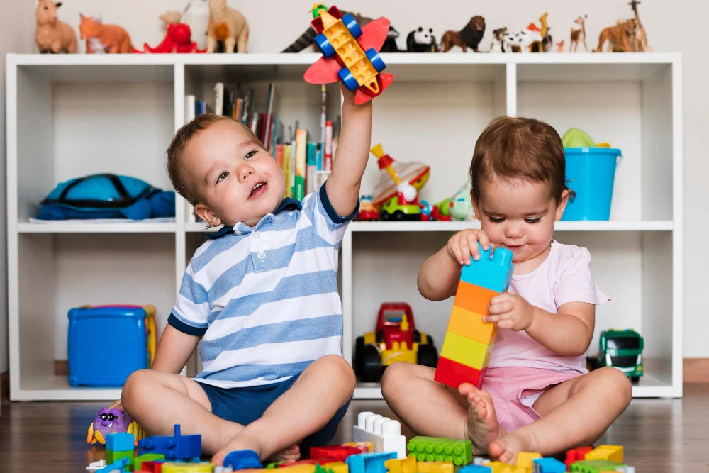 Building Blocks of Creativity: Best Toys for Toddlers