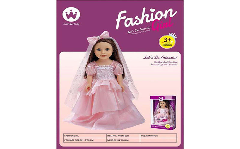 18-Inchfashion Doll