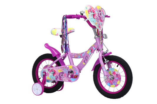 Sweet Pony,Bicyle 14" Black Tyres