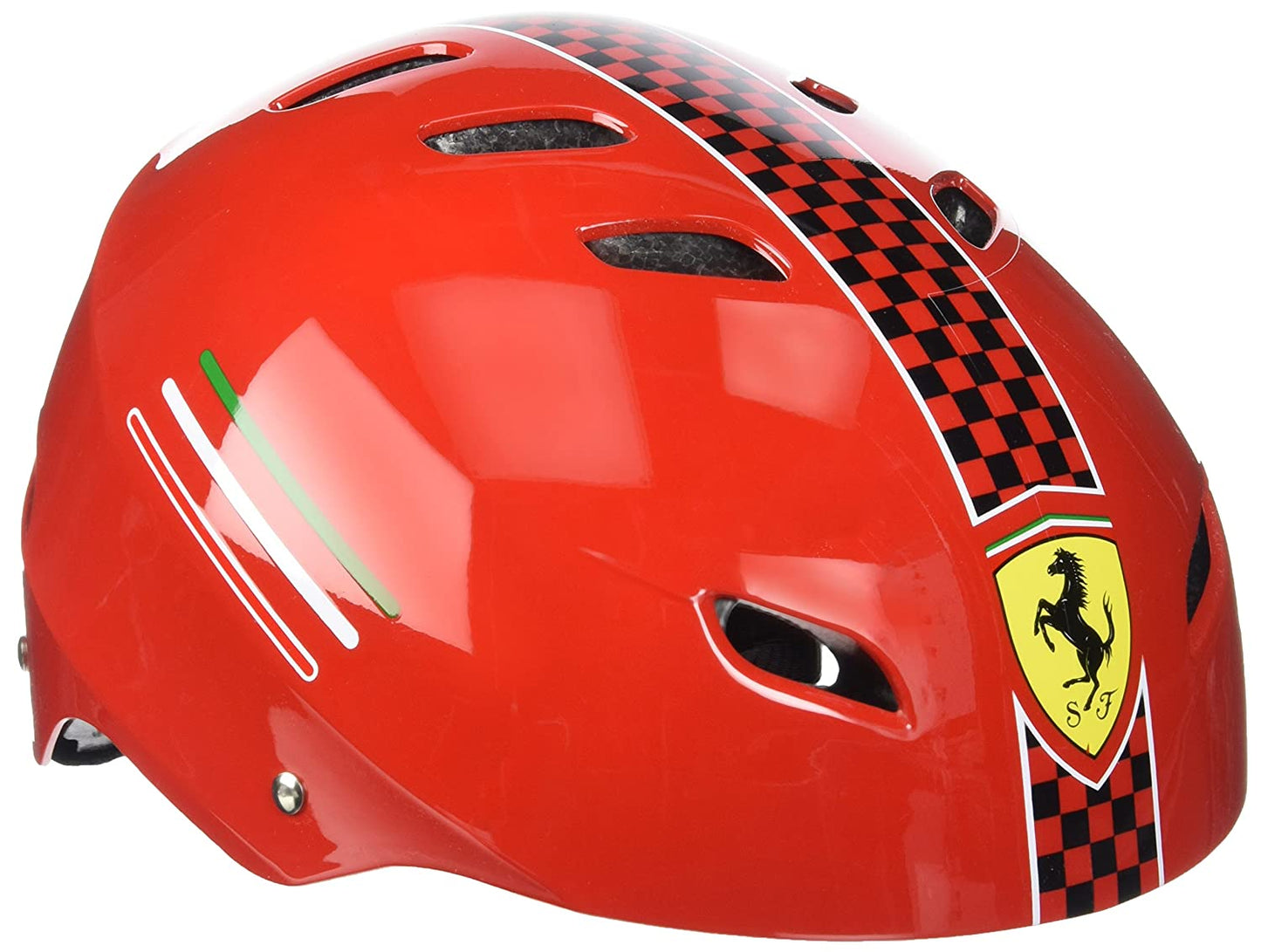 FERRARI HELMET WITH ADJUSTOR