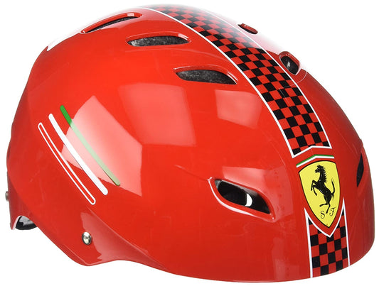 FERRARI HELMET WITH ADJUSTOR