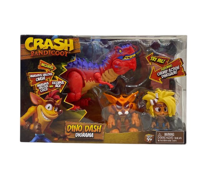 CRASH BANDI. DELUXE DIORAMA 2.5