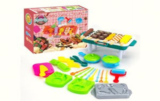 Color Clay Barbecue Box