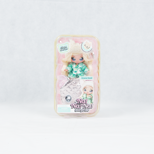 Na! Na! Na! Surprise 2In1 Pom Doll Metallic S1 Asst(1X8)