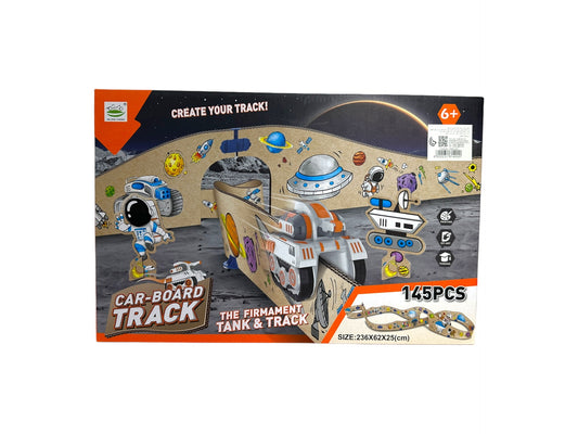 Diy Assembly Of Space Tank Paper Tracks