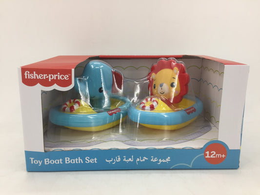 مجموعة حمام على شكل قارب لعبة