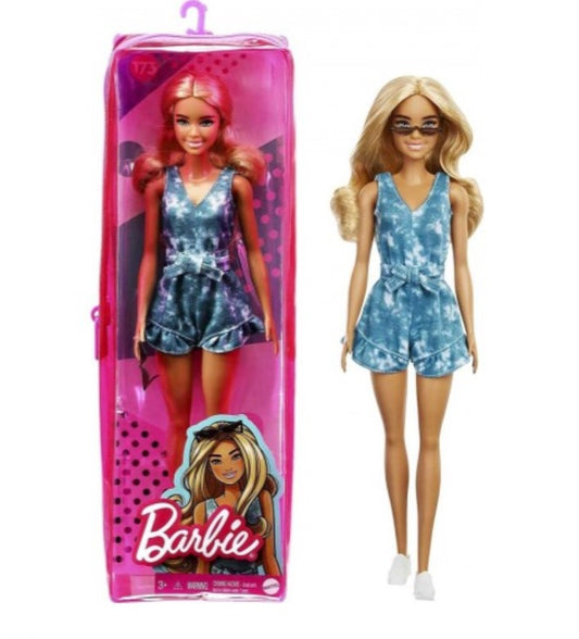 Barbie Fashionistas Doll - Tie-Dye Romper