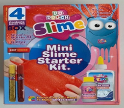 147Ml Clear Glue 1Pc+68Ml Activator 1Pc+ 13G Glitter Glue 2Pcs/Set