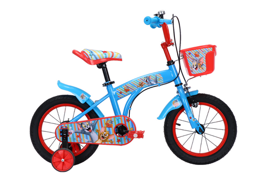 Tom And Jerry,Bicyle 12" Black Tyres