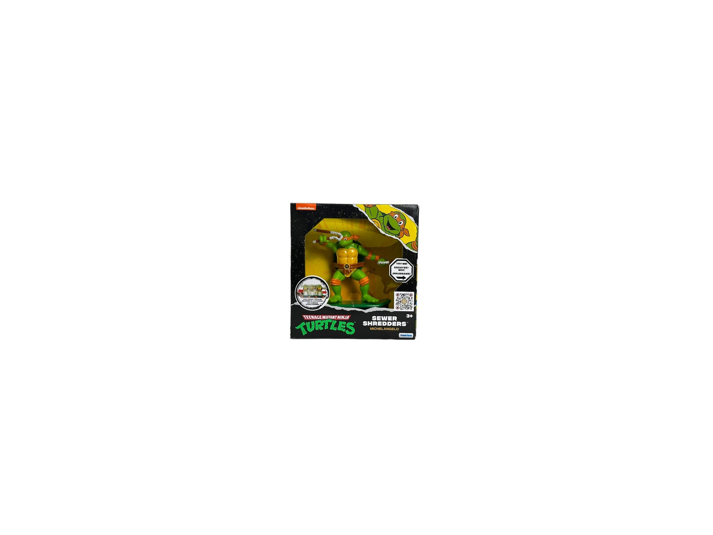 TMNT RIP CORD SEWER SHREDDERS CLASSIC