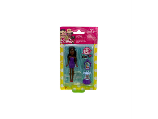 Barbie Mini Travel Series With Doll & Accessories Asst.
