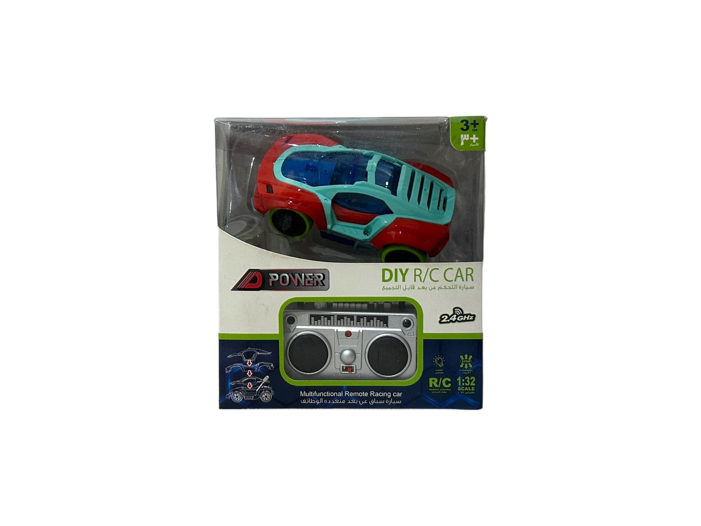 1:32  4Wd  2.4Ghz    R/C    Modified     Racing Car