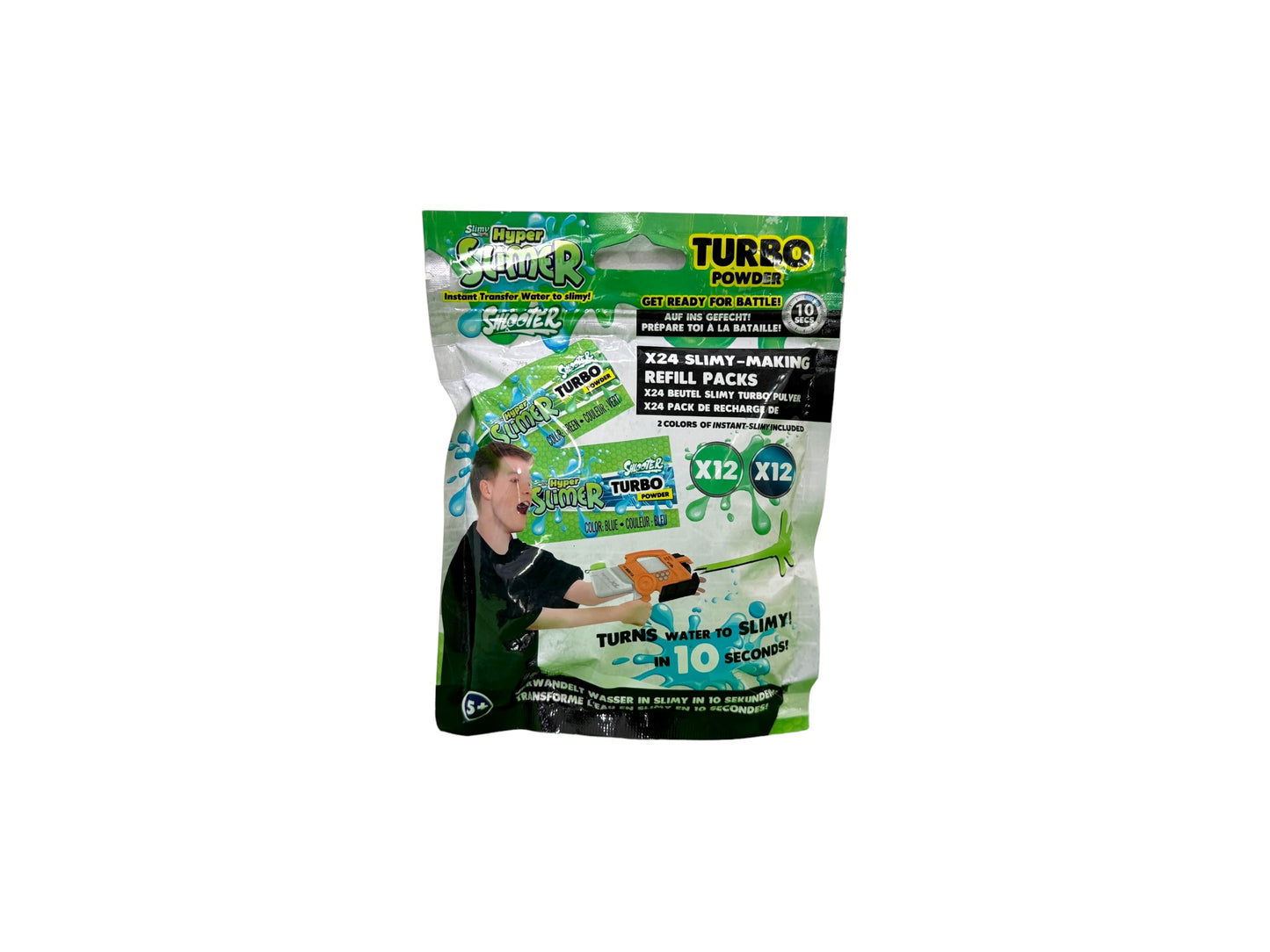 عبوة إعادة تعبئة مسحوق Slimy Hyper Slimer Turbo