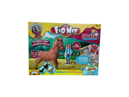مجموعة Flo Mee Meets Cloud Slime Horse-Tina &amp; Amadeus