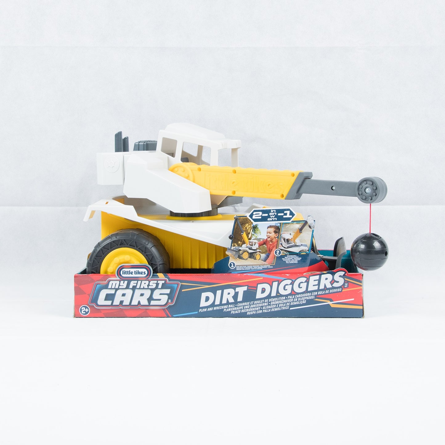 Little Tikes-Dirt Digger Plow & Wrecking