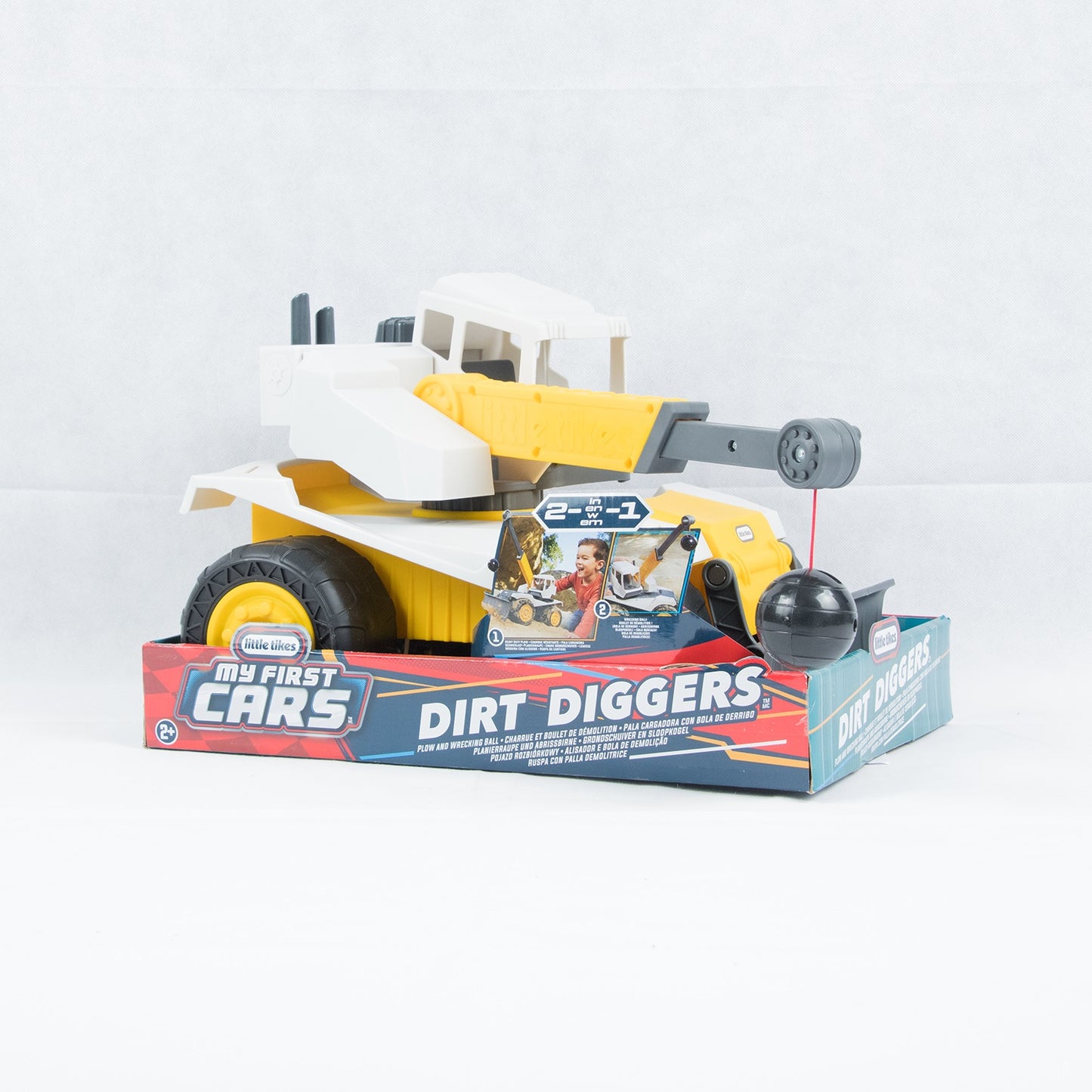 Little Tikes-Dirt Digger Plow & Wrecking