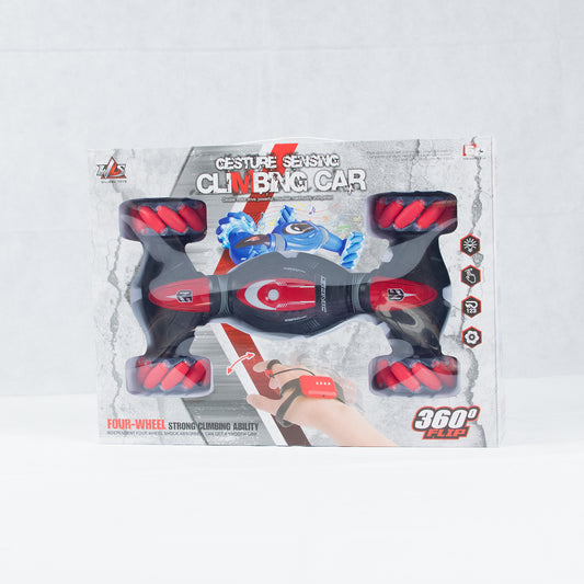 R/C Stunt Car Red Color