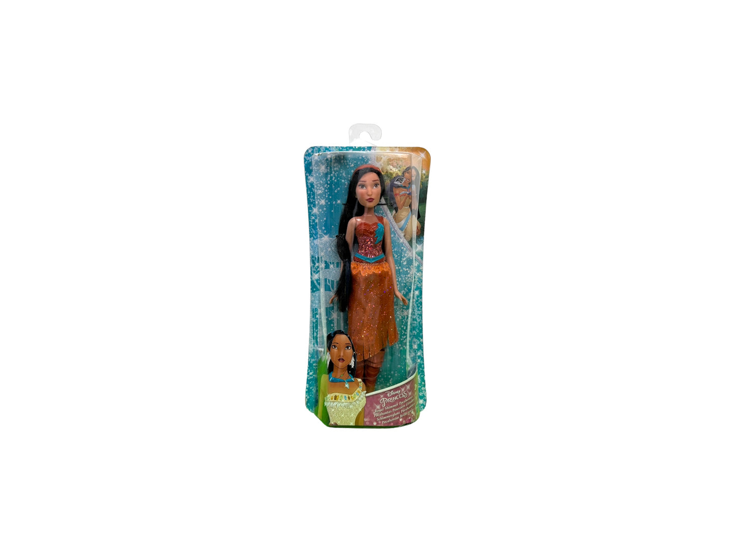 Shimmer Doll - Pocahontas