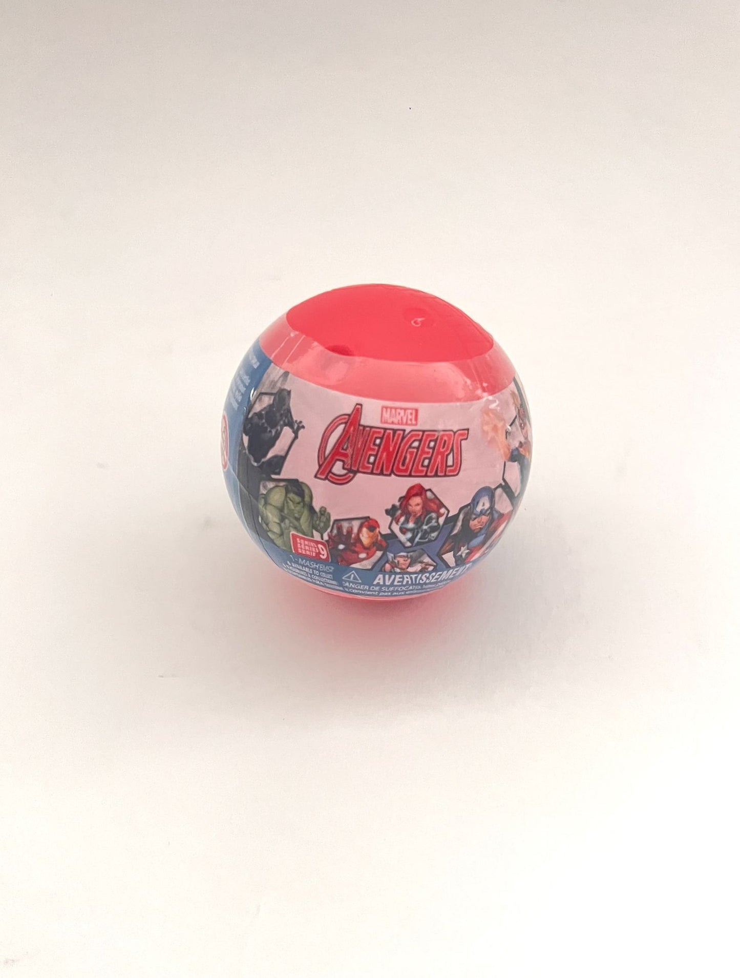 Mash'Ems - Marvel Avengers - Gravity Display S8 Gitd For Sph