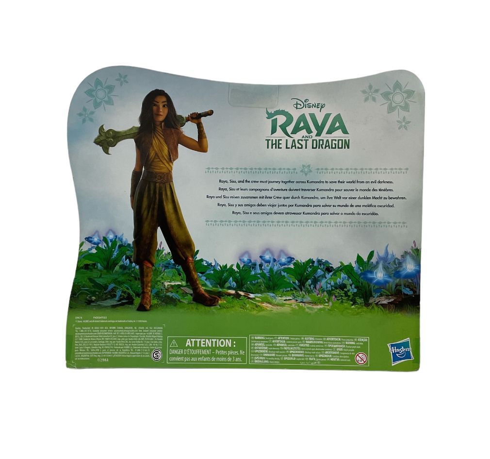 Disney Raya The Last Dragon Rai Kumandra Story Set