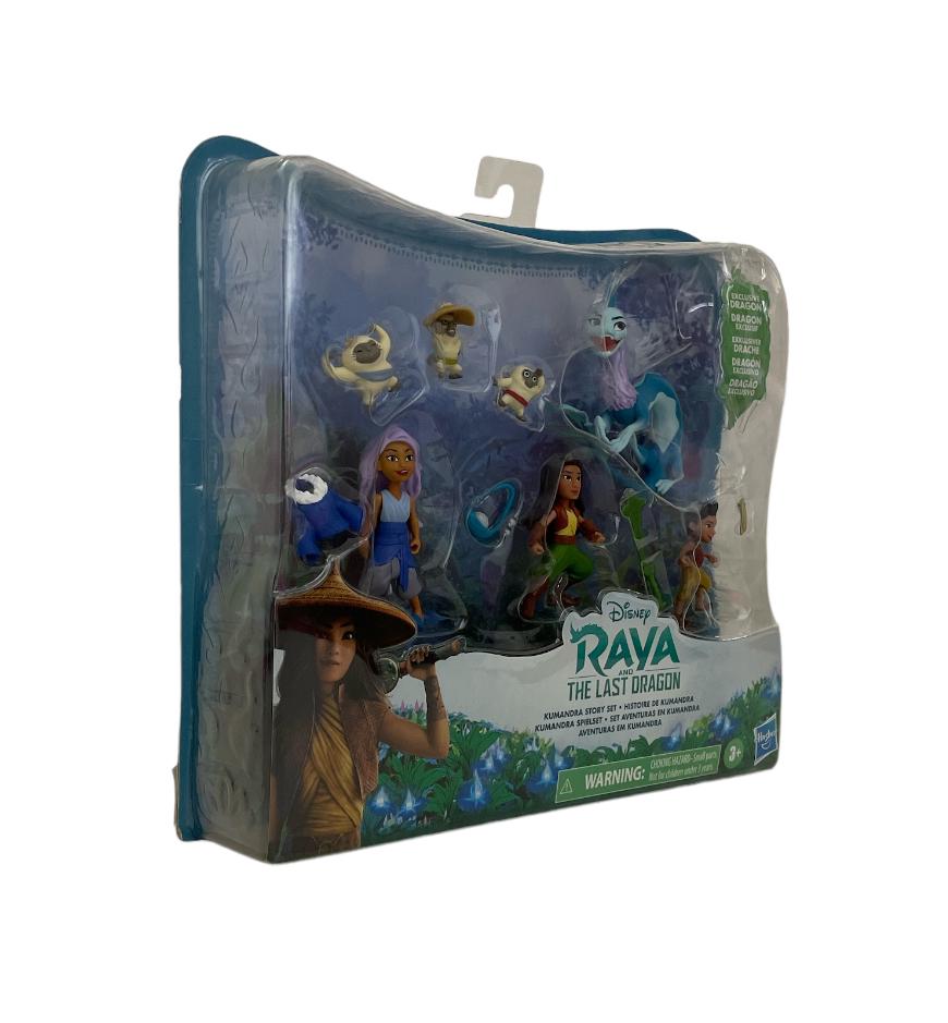 Disney Raya The Last Dragon Rai Kumandra Story Set
