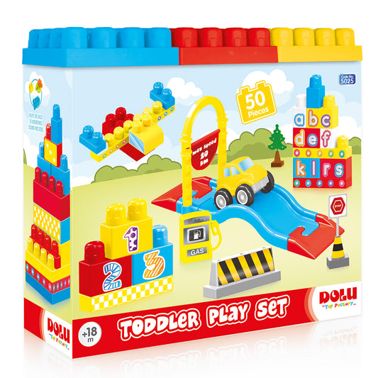 50 Pcs Toddler Play Set