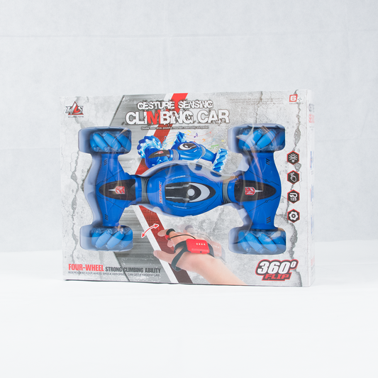 R/C Stunt Car Blue Color