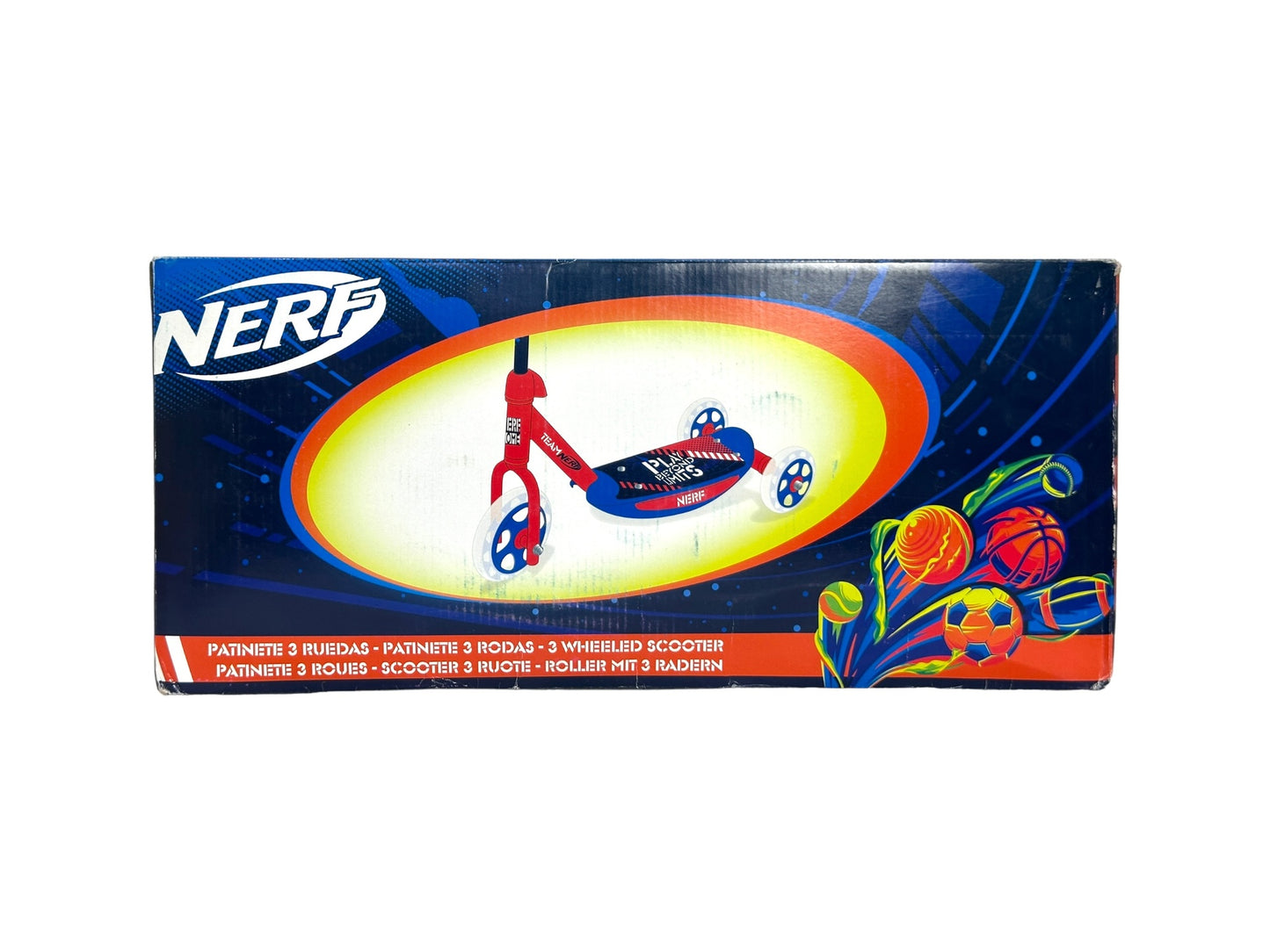 Nerf 3 Wheeled Scooter