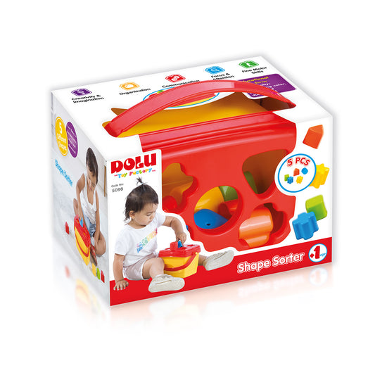 New Shape Sorter Bucket