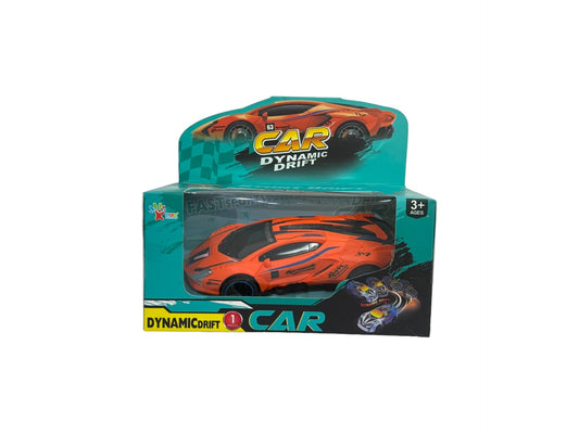Inertial Drift Sports Car