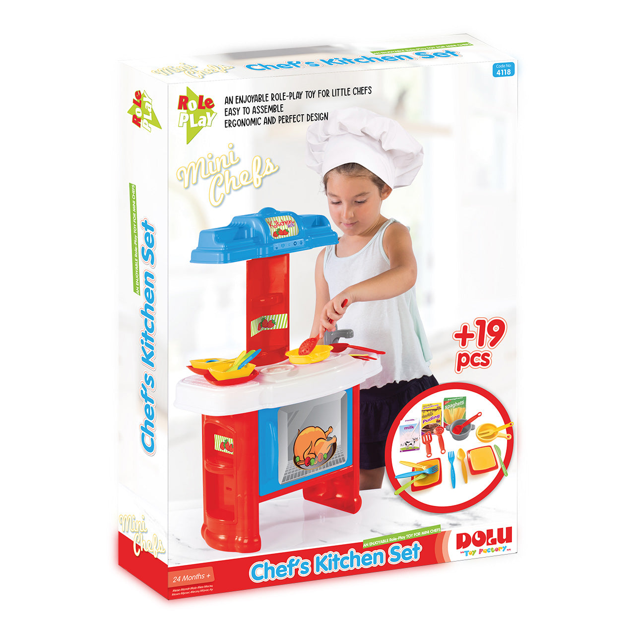 Chef'S Kitchen Set