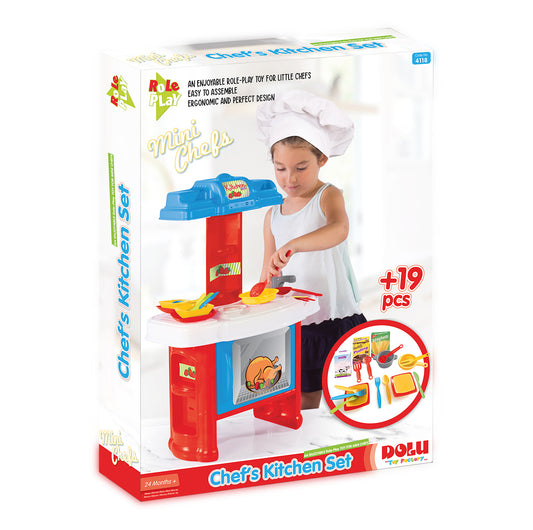 Chef'S Kitchen Set