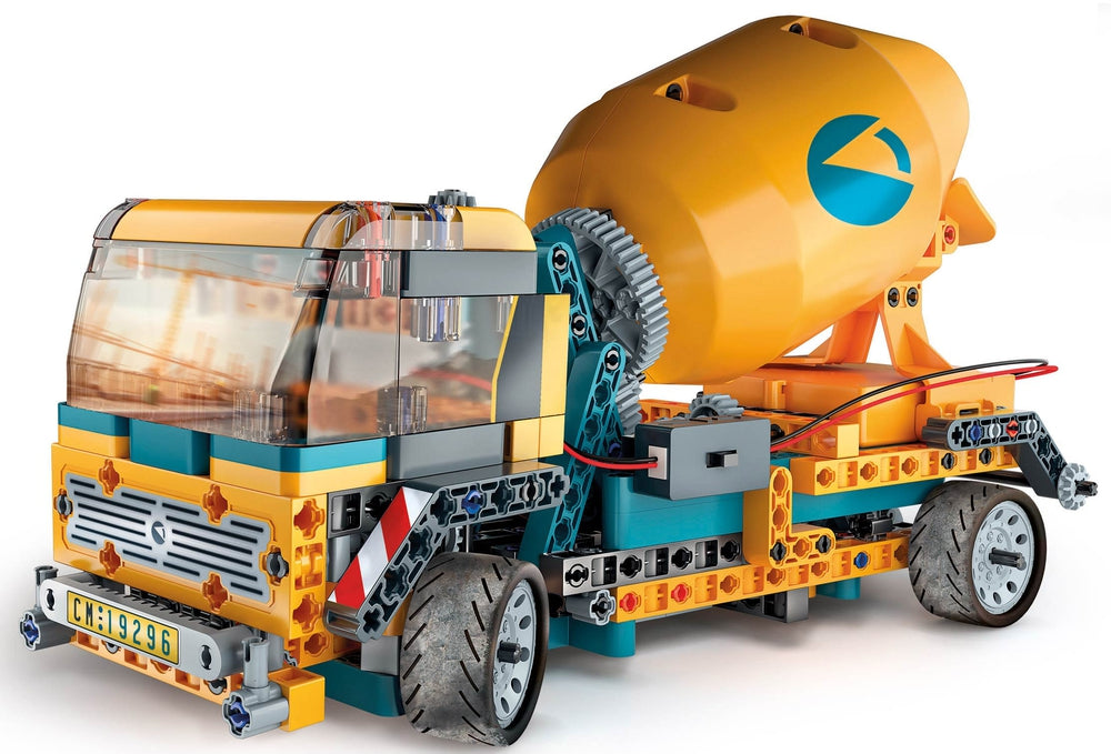 Clementoni Mechanics Cement Truck