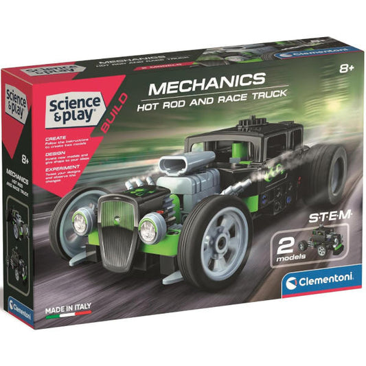 clementoni hot rod and race truck