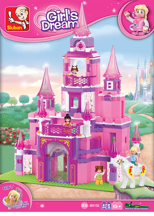 SLUBAN GIRL IS DREAM(472PCS)