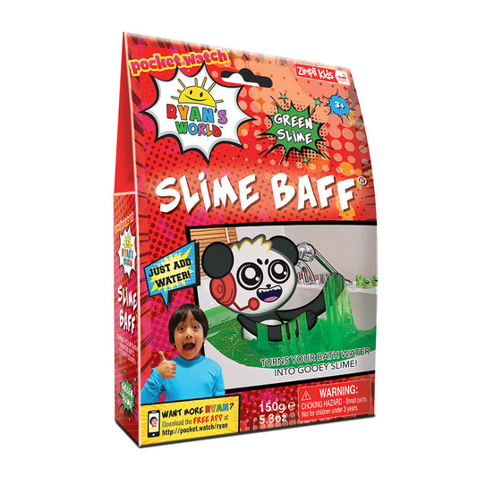 Slime Baff Ryan'S World - Green 150G