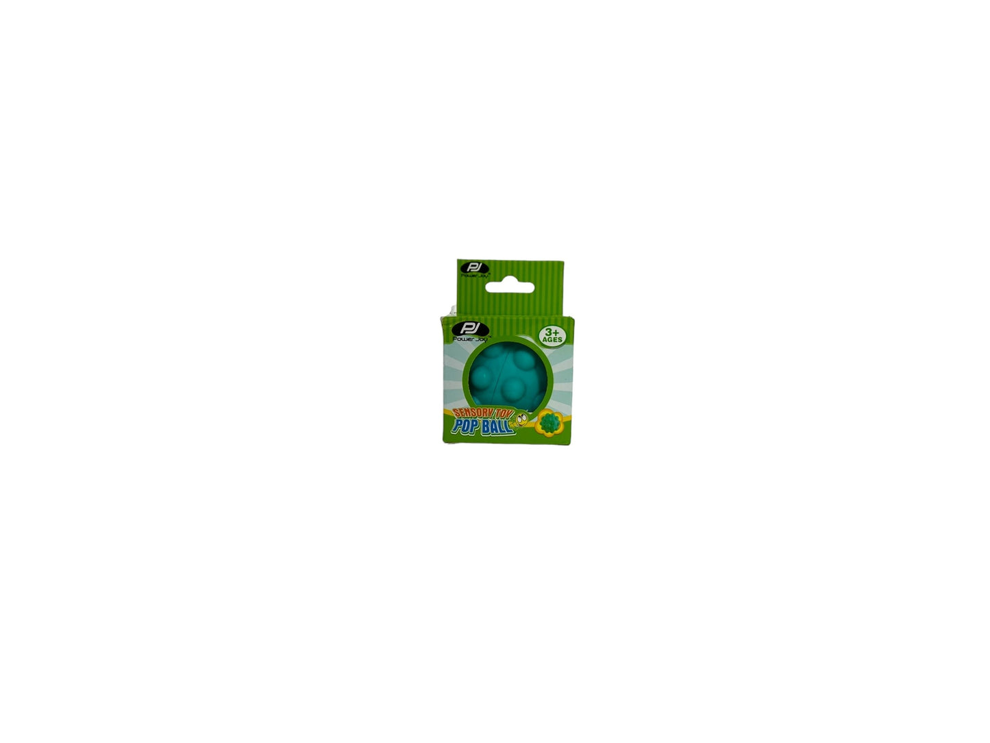P.Joy Sensory Toy Pop Ball 5Asst