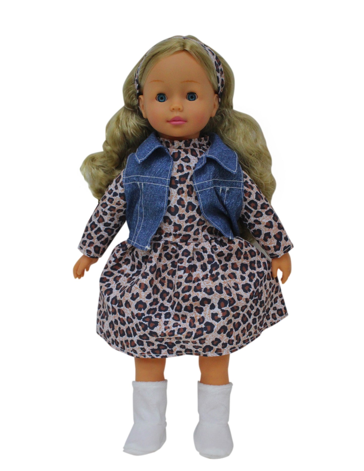 46Cm Girlz Fashion Doll In Window Box - Dotted