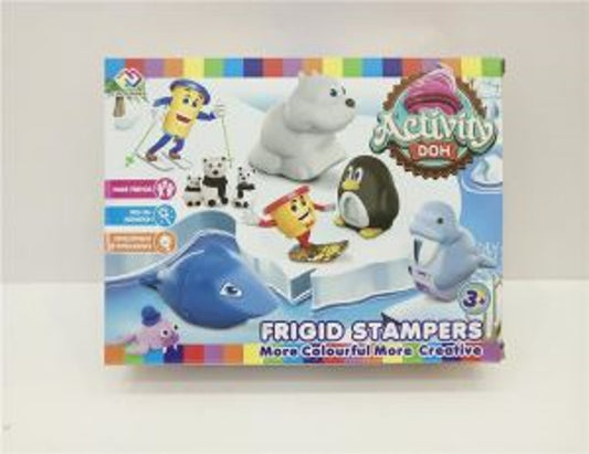 Clay Polar Stamp Learning Set