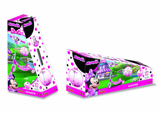 Smoby-Disney Minnie Mouse 3Wheel Scooter