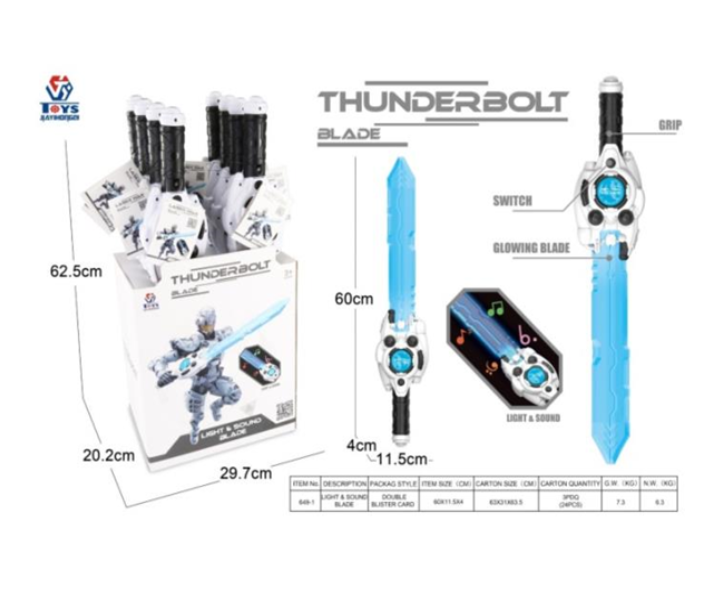 Sound Light Sword