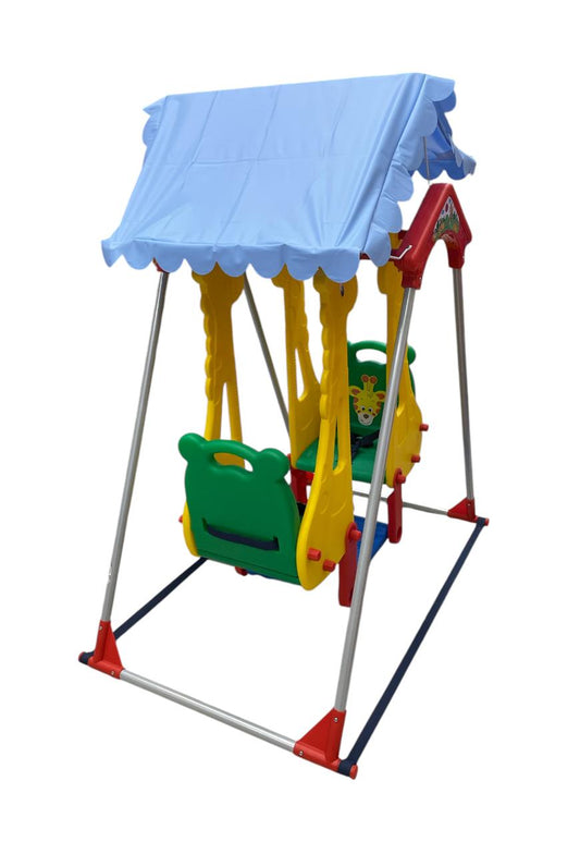 Swing Double Giraffe