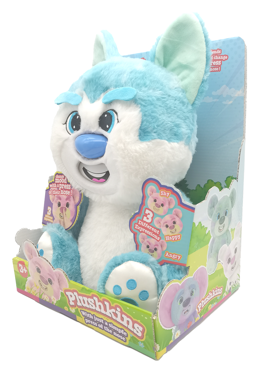 Plushkins Wolfie
