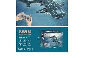 Whale Rc Spray Water