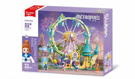 Metropolis-Ferris Wheel 504Pcs